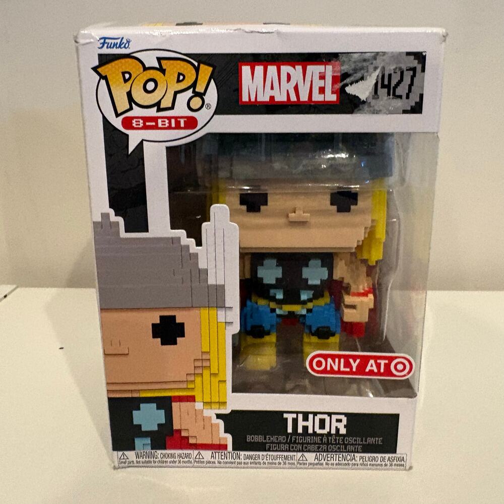 Marvel Thor 8 Bit Funko Pop 1427